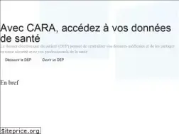 Sites similar to cara.ch