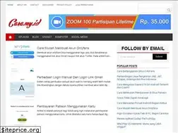 Sites similar to cara.my.id