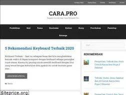 Sites similar to cara.pro