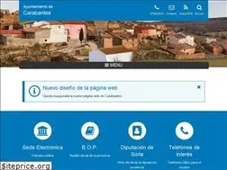 Sites similar to carabantes.es
