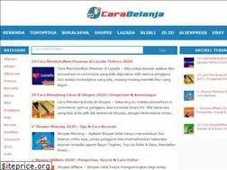 Sites similar to carabelanja.id