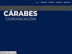 Sites similar to carabes.com