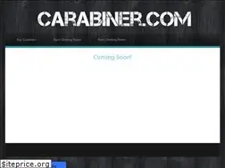 Sites similar to carabiner.com