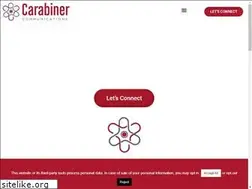 Sites similar to carabinercomm.com