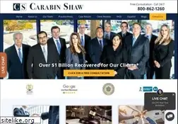 Sites similar to carabinshaw.com