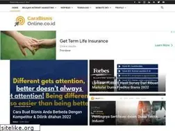 Sites similar to carabisnisonline.co.id