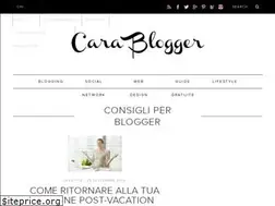 Sites similar to carablogger.it