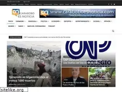 Sites similar to caraboboesnoticia.com