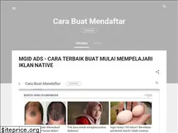 Sites similar to carabuatmendaftar.blogspot.com