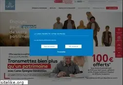 Sites similar to carac.fr