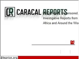 Sites similar to caracalreports.com