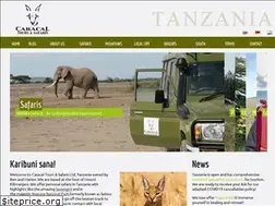 Sites similar to caracalsafaris-tz.com