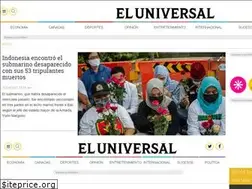 Sites similar to caracas.eluniversal.com