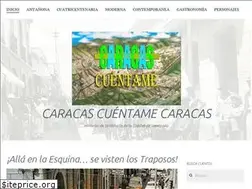 Sites similar to caracascuentame.wordpress.com