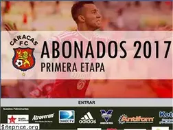 Sites similar to caracasfutbolclub.com