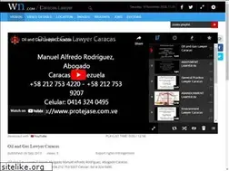 Sites similar to caracaslawyer.com