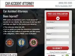 Sites similar to caraccidentattorney.com