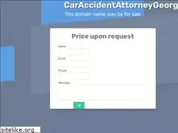 Sites similar to caraccidentattorneygeorgia.com