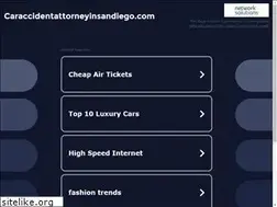 Sites similar to caraccidentattorneyinsandiego.com