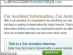 Sites similar to caraccidentattorneys.com