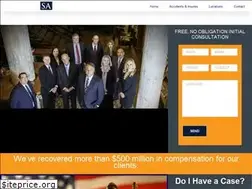 Sites similar to caraccidentattorneysa.com