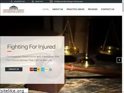 Sites similar to caraccidentlawyer-atlanta.com