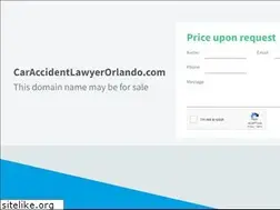 Sites similar to caraccidentlawyerorlando.com