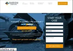 Sites similar to caraccidentlawyerphiladelphia.com