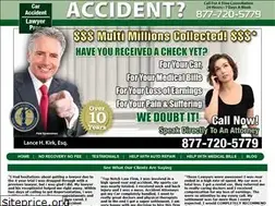 Sites similar to caraccidentlawyerpros-ca.com