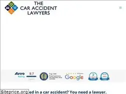 Sites similar to caraccidentlawyers.net
