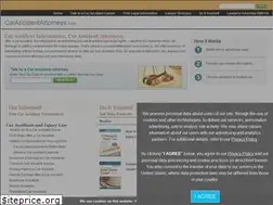 Sites similar to caraccidentsattorneys.com