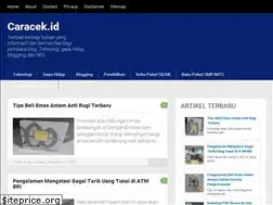 Sites similar to caracek.id