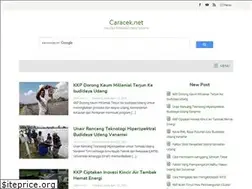 Sites similar to caracek.net