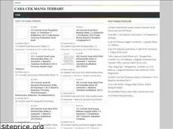 Sites similar to caracekmania.blogspot.com