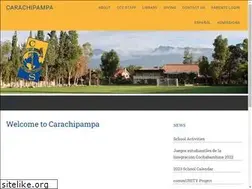 Sites similar to carachipampa.org