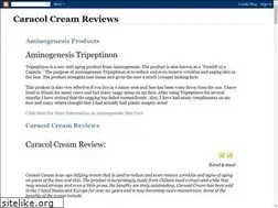 Sites similar to caracol-cream-reviews.blogspot.com