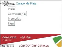 Sites similar to caracoldeplata.org