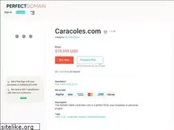 Sites similar to caracoles.com