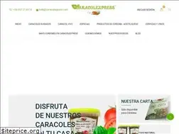 Sites similar to caracolexpress.com