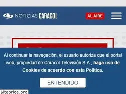Sites similar to caracolnoticias.com