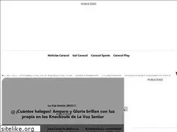 Sites similar to caracoltv.co