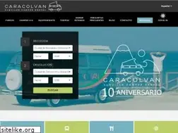 Sites similar to caracolvan.com
