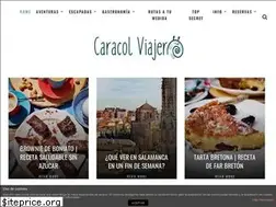 Sites similar to caracolviajero.com.es