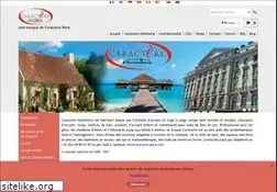 Sites similar to caractere-hotel.com
