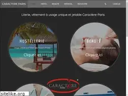 Sites similar to caractere-paris.fr
