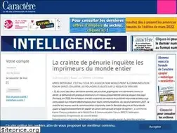 Sites similar to caractere.net