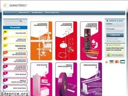 Sites similar to caracteres-plv.com