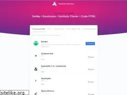 Sites similar to caracteres-speciaux.net
