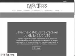 Sites similar to caracteres.net