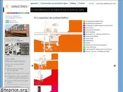 Sites similar to caracteres.org